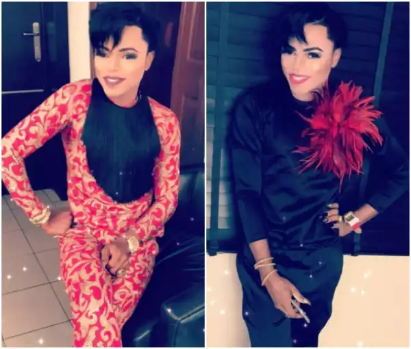 Check out the amount Bobrisky is set to charge fans to view his Snaps